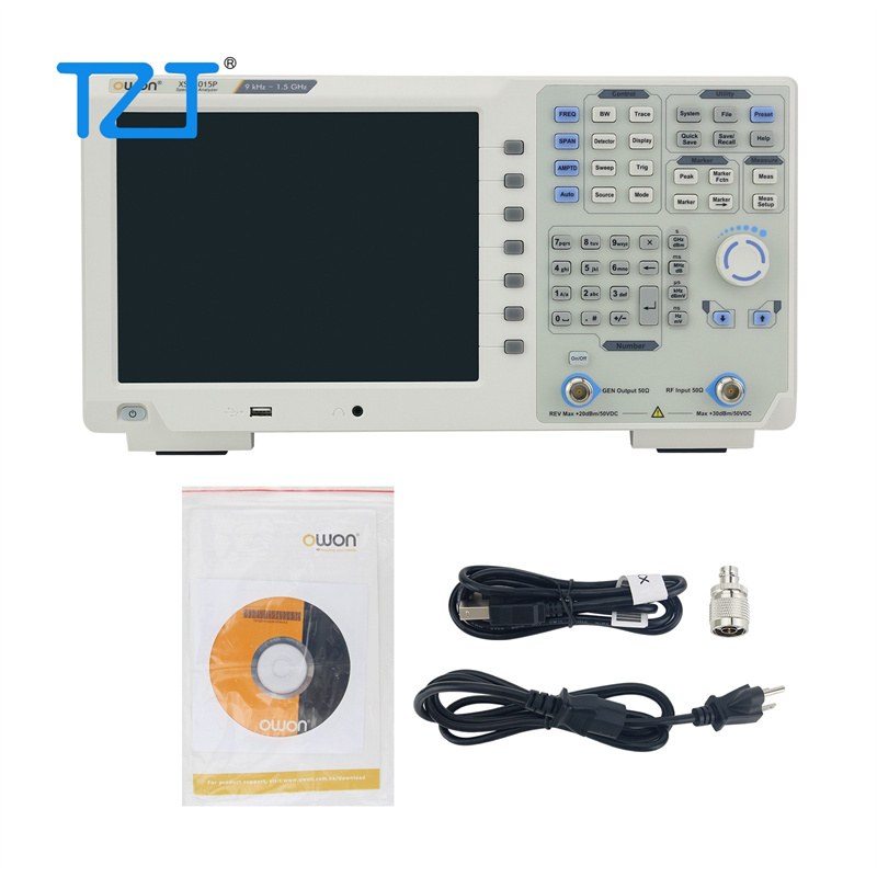 Spectrum Analyzer Tracking Generator 1.5Ghz - TZT OWON XSA1015P-TG/XSA1032P-TG 9kHz-1.5GHz/9kHz-3.2GH Spektrum Analizörü