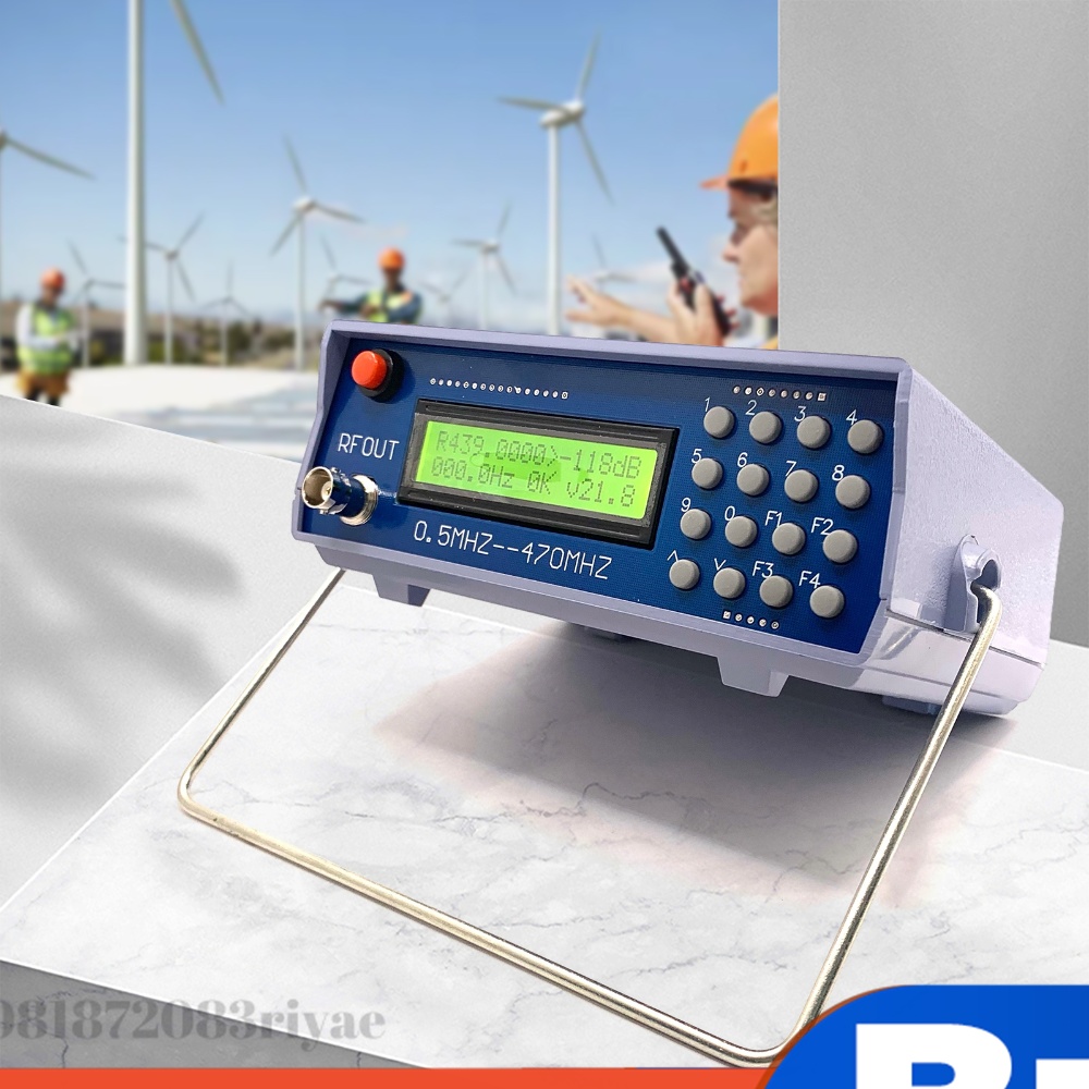 Rf Signal Generator 0.5Mhz To 470Mhz - CTCSS Fonksiyonlu 0,5MHZ‑470MHZ RF Sinyal Üreticisi