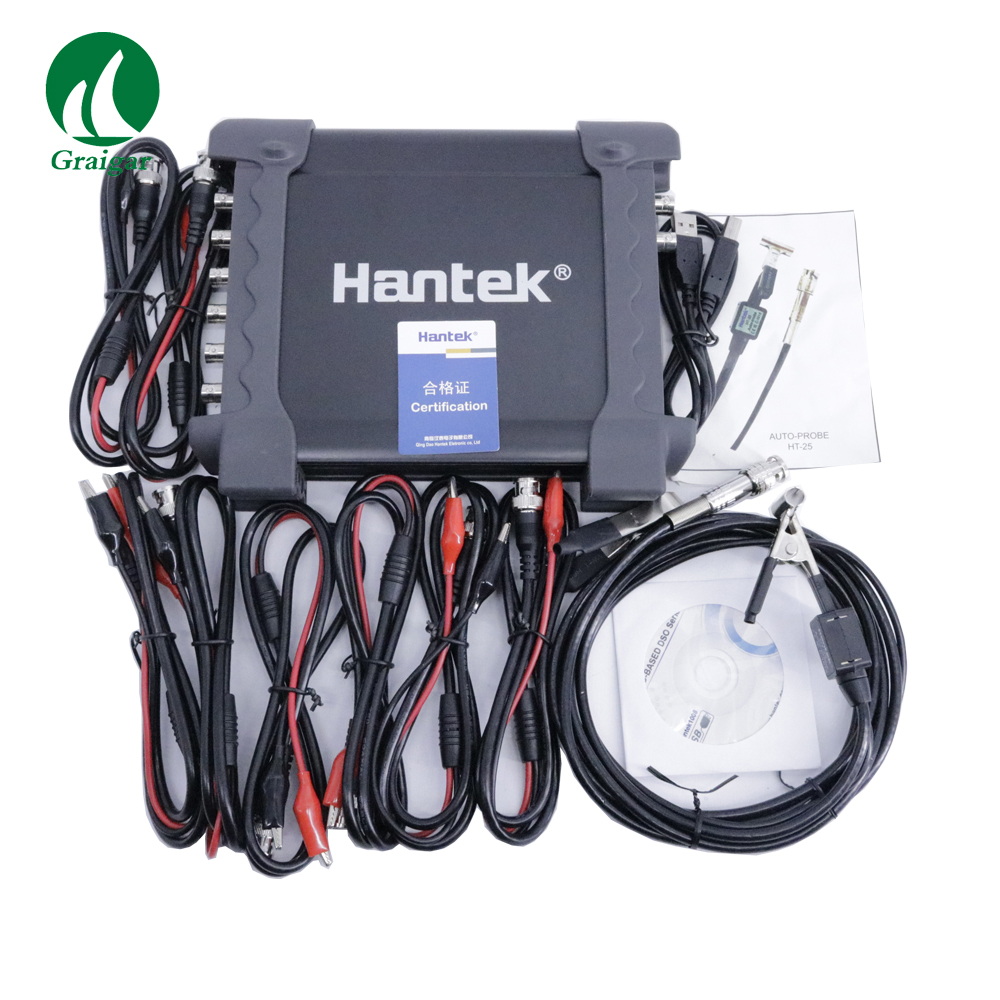 Automotive Diagnostic Oscilloscope 8 Channel - Hantek 1008C Profesyonel 8 Kanallı Otomotiv