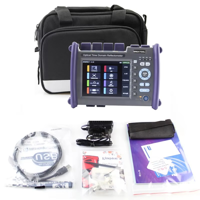 Optical Time Domain Reflectometer Otdr 1310 1550Nm - El Tipi Optik Zaman Alanı Reflektometresi