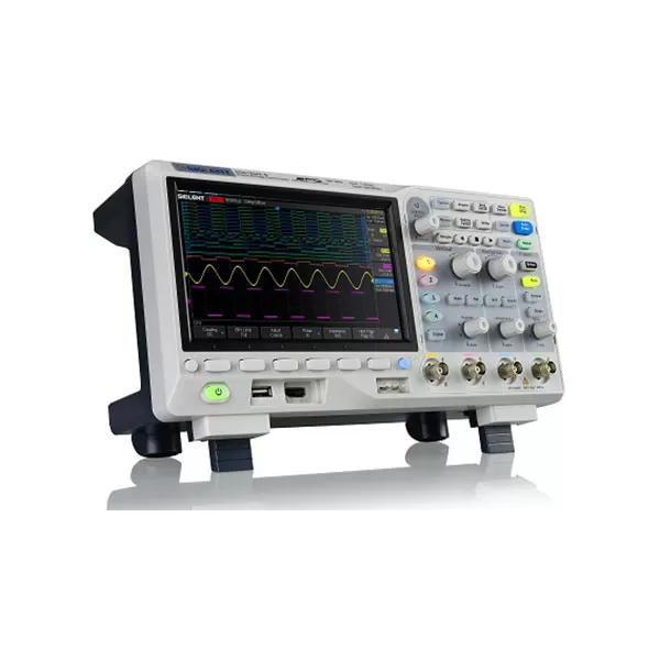 Digital Storage Oscilloscope 4 Channel 100Mhz - SDS1104X-E 100MHz 4 Kanallı Dijital Depolama