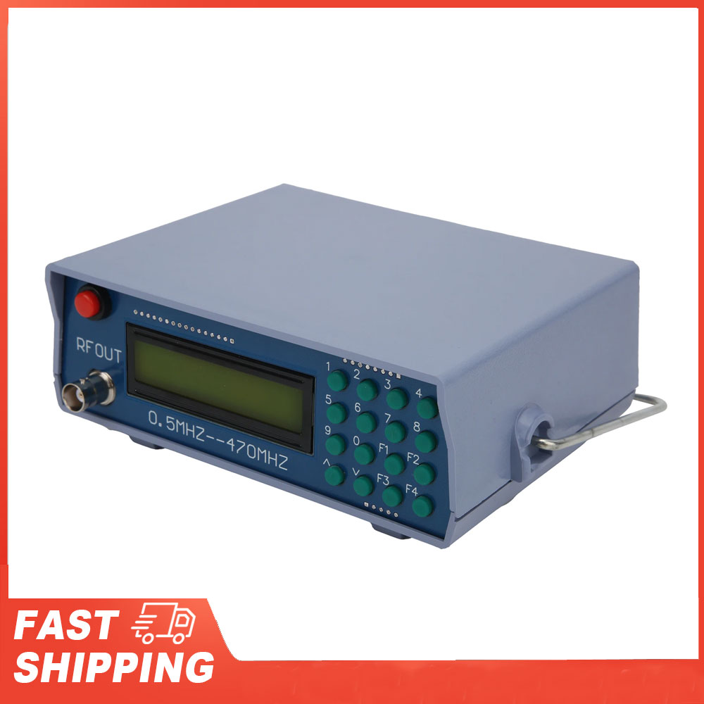Rf Signal Generator 0.5Mhz To 470Mhz - Modülasyon Sinyal Kaynağı Koşullandırma Radyosu 800Hz