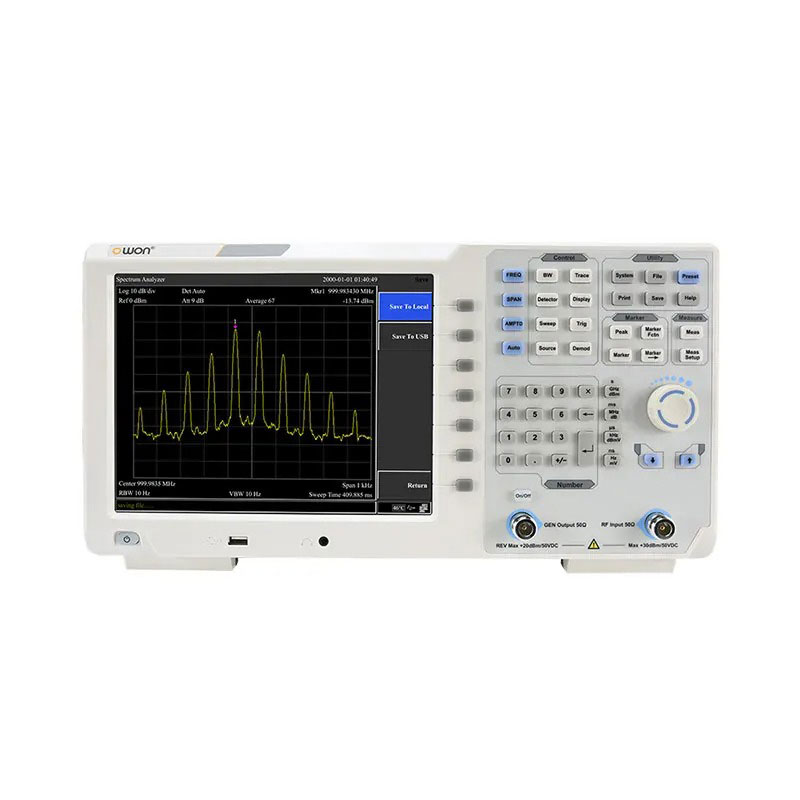 Spectrum Analyzer Tracking Generator 1.5Ghz - OWON XSA1015P-TG 9KHz-1.5GHz Taşınabilir Spektrum Analizörü