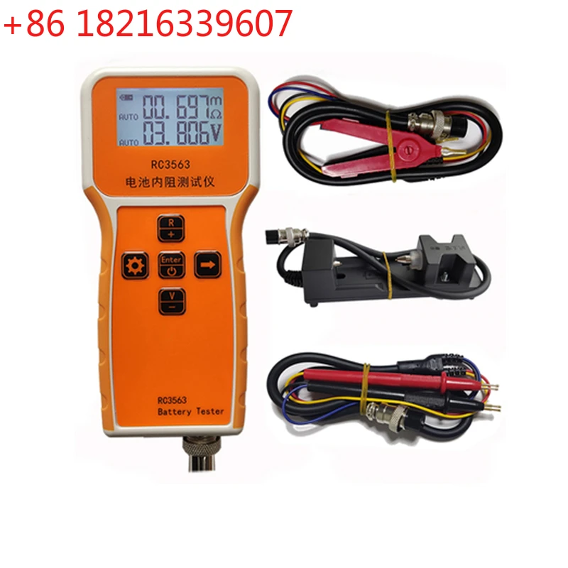 Battery Internal Resistance Tester Four Wire - TAO Yeni RC3563 Yüksek hassasiyetli Dahili