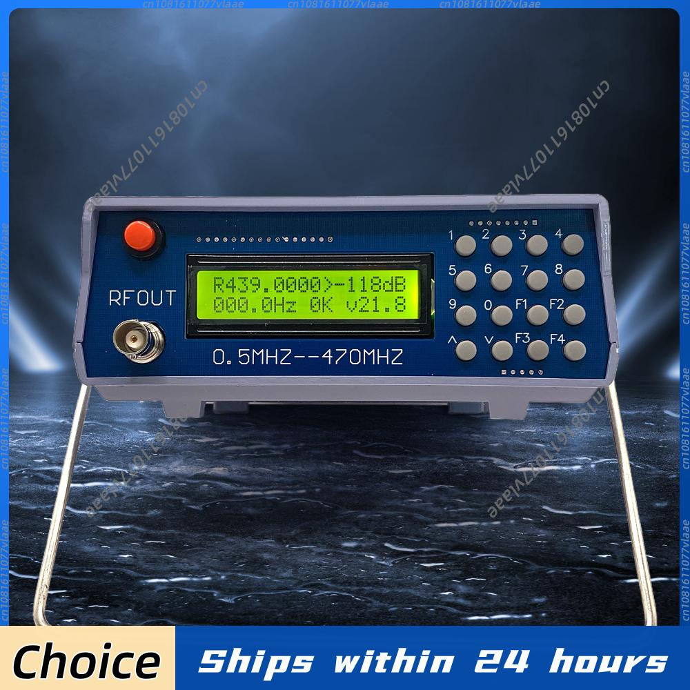 Rf Signal Generator 0.5Mhz To 470Mhz - CTCSS Fonksiyonlu 0.5MHz-470MHz RF Sinyal Üreticisi