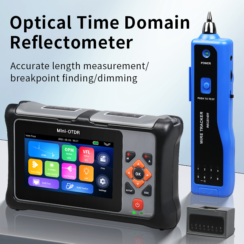 KP800 Optik Zaman Alanı Reflek - Optical Time Domain Reflectometer Otdr 1310 1550Nm incelemesi ve fiyatı