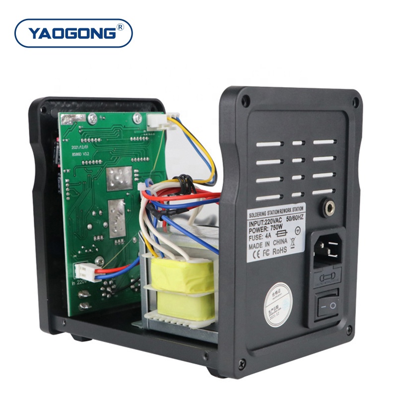 YAOGONG 8786D 2'si 1 Arada Dij - Smd Rework Station Hot Air Soldering 2 In 1 incelemesi ve fiyatı