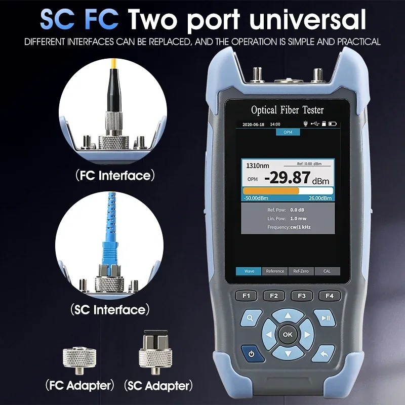 AUA-900A/D Yüksek Hassasiyetli - Optical Time Domain Reflectometer Otdr 1310 1550Nm incelemesi ve fiyatı