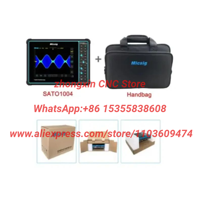 SATO1004 Micsig Otomotiv Table - Handheld Tablet Oscilloscope Touchscreen 100Mhz incelemesi ve fiyatı