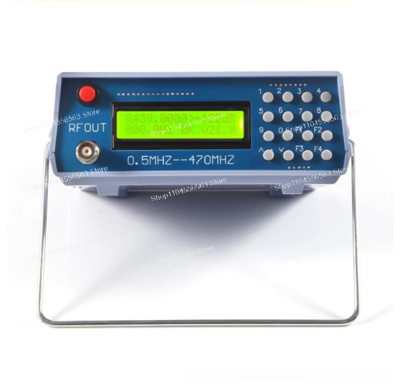 RF Sinyal Jeneratörü Ses Modül - Rf Signal Generator 0.5Mhz To 470Mhz incelemesi ve fiyatı