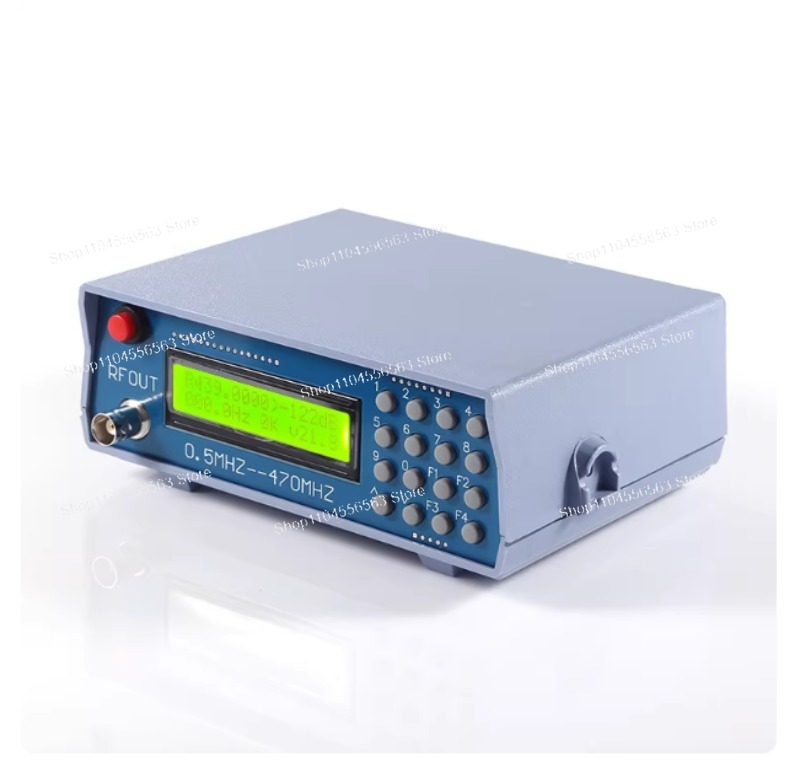 RF Sinyal Jeneratörü Ses Modül - Rf Signal Generator 0.5Mhz To 470Mhz incelemesi ve fiyatı