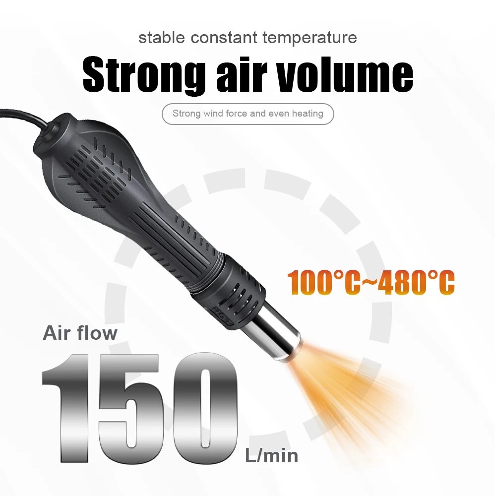 JCD 8898 lehimleme İstasyonu 7 - Smd Rework Station Hot Air Soldering 2 In 1 incelemesi ve fiyatı