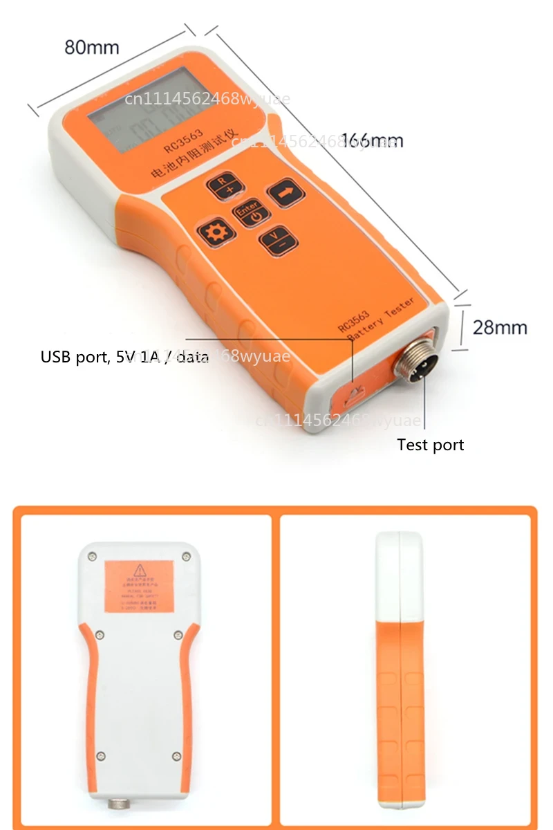 RC3563 Pil İç Direnç Test Ciha - Battery Internal Resistance Tester Four Wire incelemesi ve fiyatı