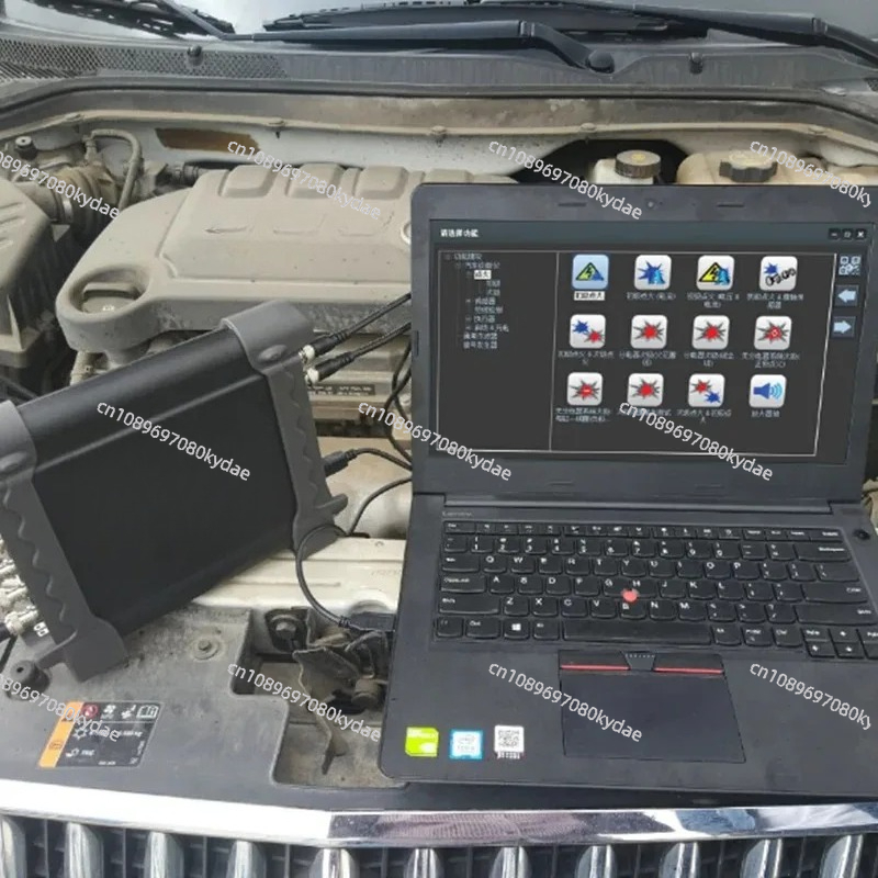 8 Kanallı Otomotiv Osiloskopu  - Automotive Diagnostic Oscilloscope 8 Channel incelemesi ve fiyatı