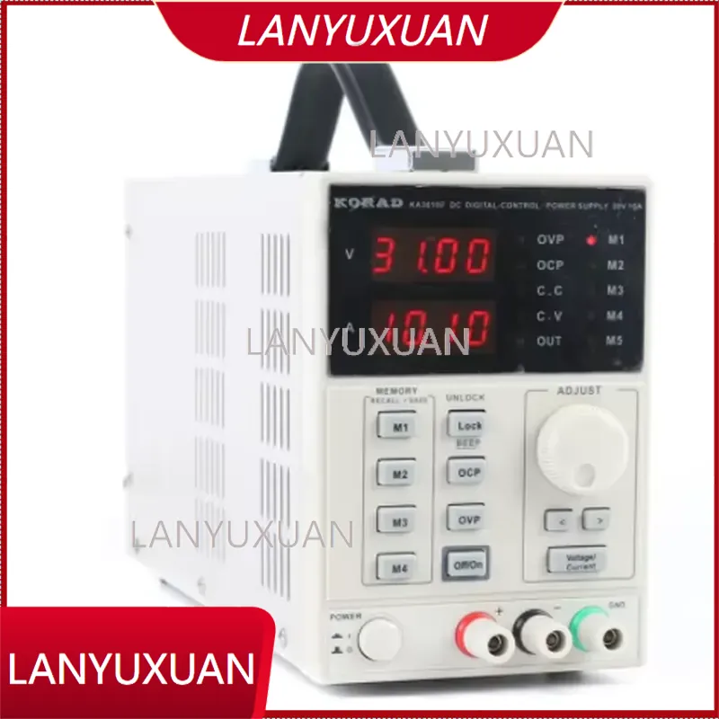 KORAD KA3010P Ayarlanabilir Di - Programmable Linear Dc Power Supply 30V 10A incelemesi ve fiyatı