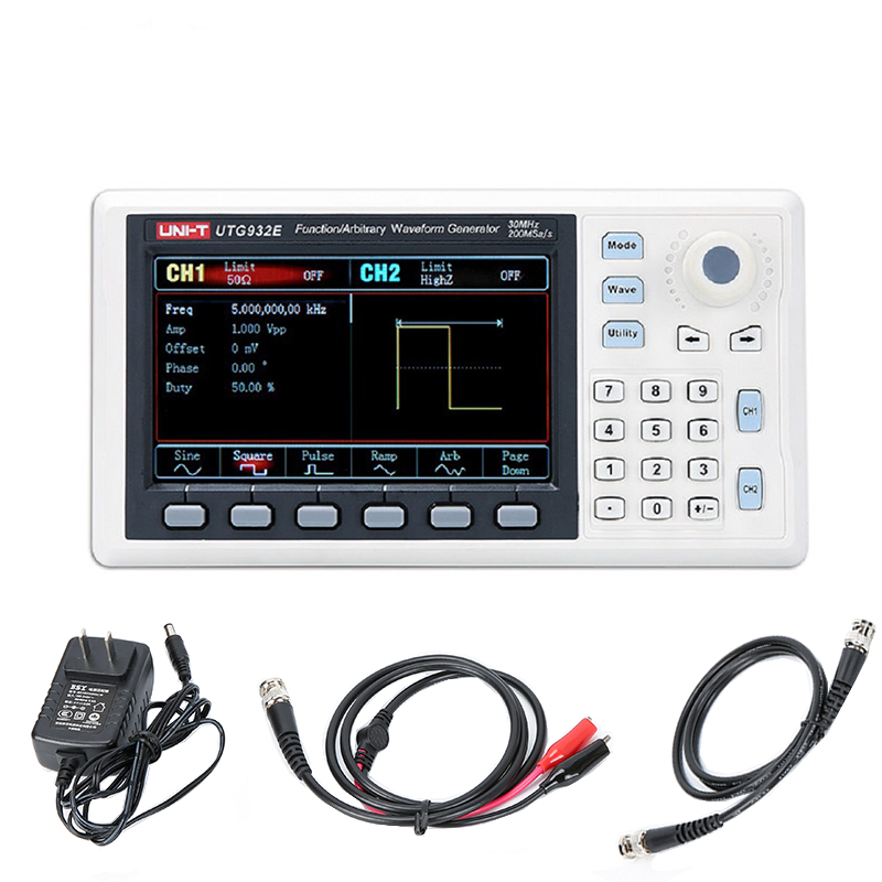 UTG962E Fonksiyonu İsteğe Bağl - Dual Channel Arbitrary Waveform Function Generator 60Mhz incelemesi ve fiyatı
