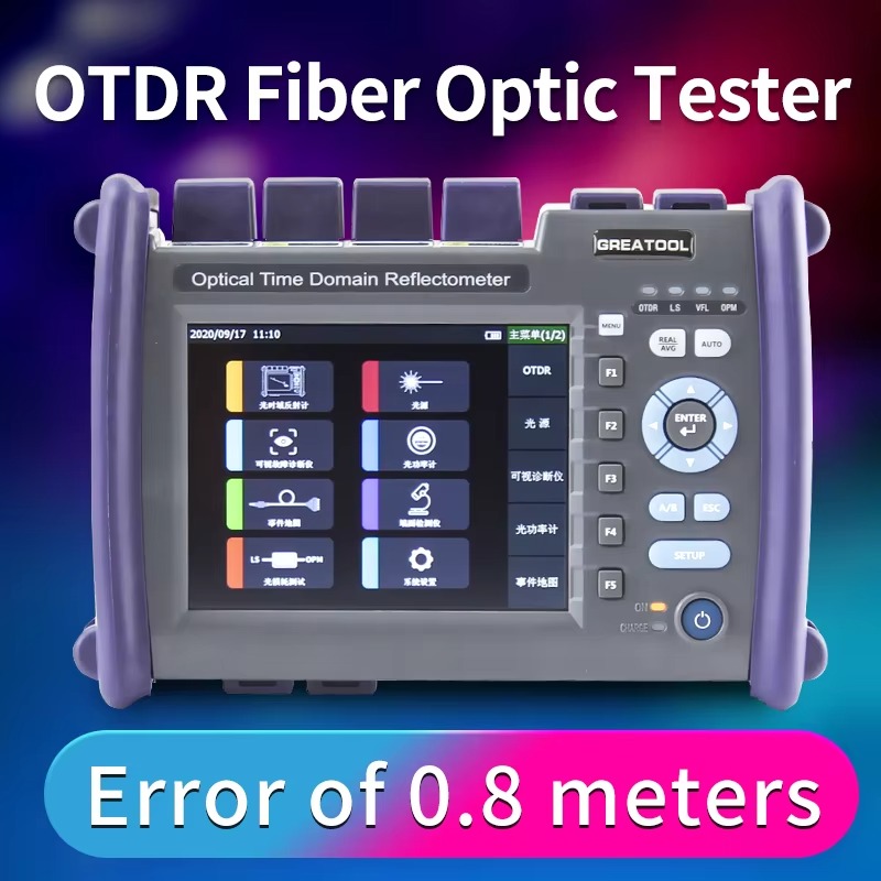 El Tipi Optik Zaman Alanı Refl - Optical Time Domain Reflectometer Otdr 1310 1550Nm incelemesi ve fiyatı