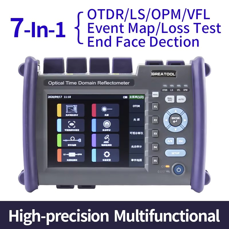 El Tipi Optik Zaman Alanı Refl - Optical Time Domain Reflectometer Otdr 1310 1550Nm incelemesi ve fiyatı