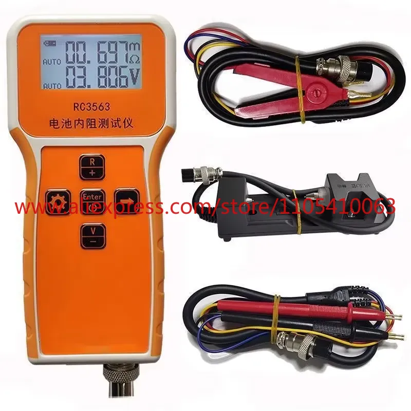 1 adet RC3563 Pil Dahili Diren - Battery Internal Resistance Tester Four Wire incelemesi ve fiyatı