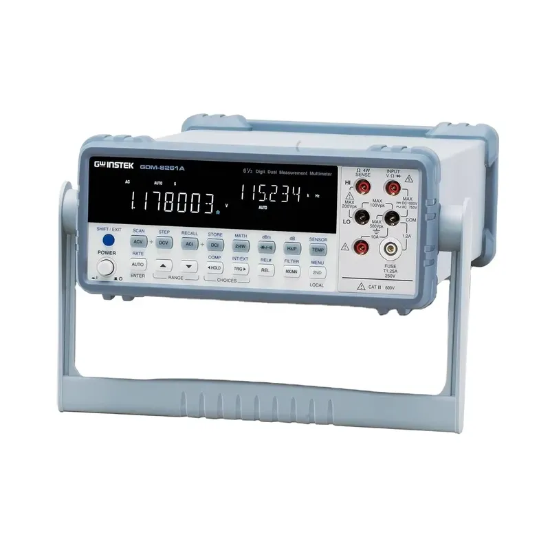 Çift ekranlı, yüksek hassasiye - Benchtop Digital Multimeter 6 1/2 Digit incelemesi ve fiyatı