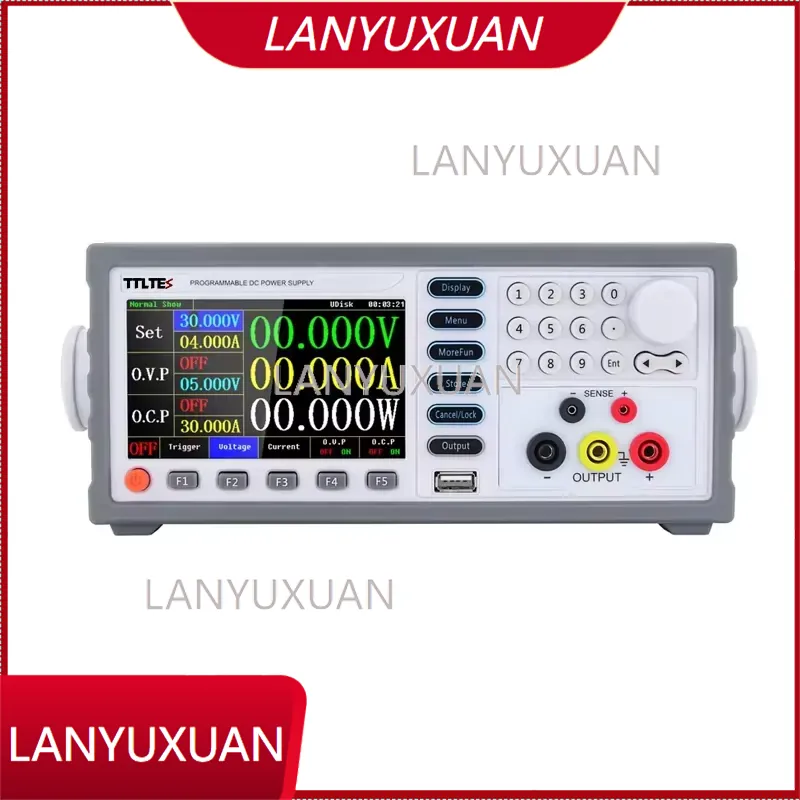 TDPE-L303/5/10SPL5 Yüksek Hass - Programmable Linear Dc Power Supply 30V 10A incelemesi ve fiyatı