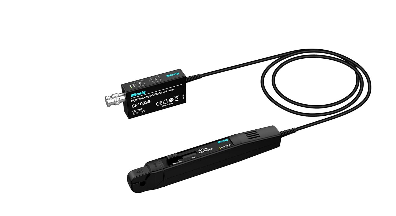 Yüksek Frekanslı AC/DC Akım Pr - Current Probe Ac Dc 50Mhz Oscilloscope incelemesi ve fiyatı