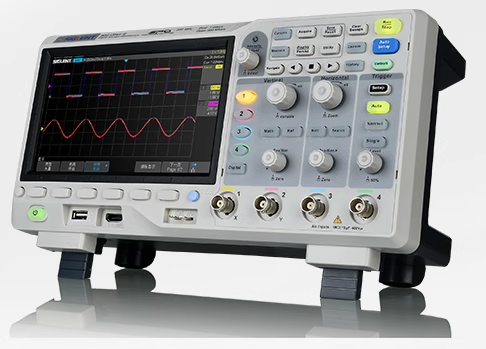 SDS1104X-E 100MHz 4 Kanallı Di - Digital Storage Oscilloscope 4 Channel 100Mhz incelemesi ve fiyatı
