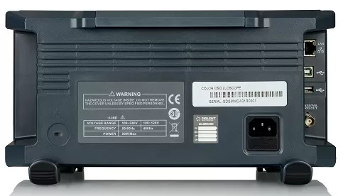 SDS1104X-E 100MHz 4 Kanallı Di - Digital Storage Oscilloscope 4 Channel 100Mhz incelemesi ve fiyatı