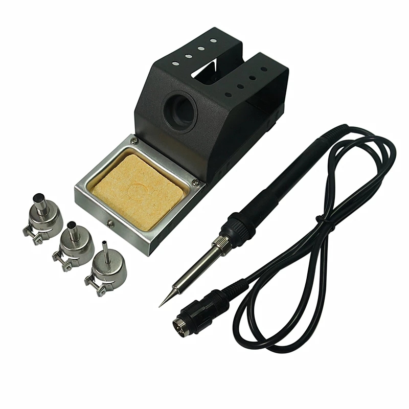 Hızlı 706w+ 2'si 1 Arada SMD L - Smd Rework Station Hot Air Soldering 2 In 1 incelemesi ve fiyatı