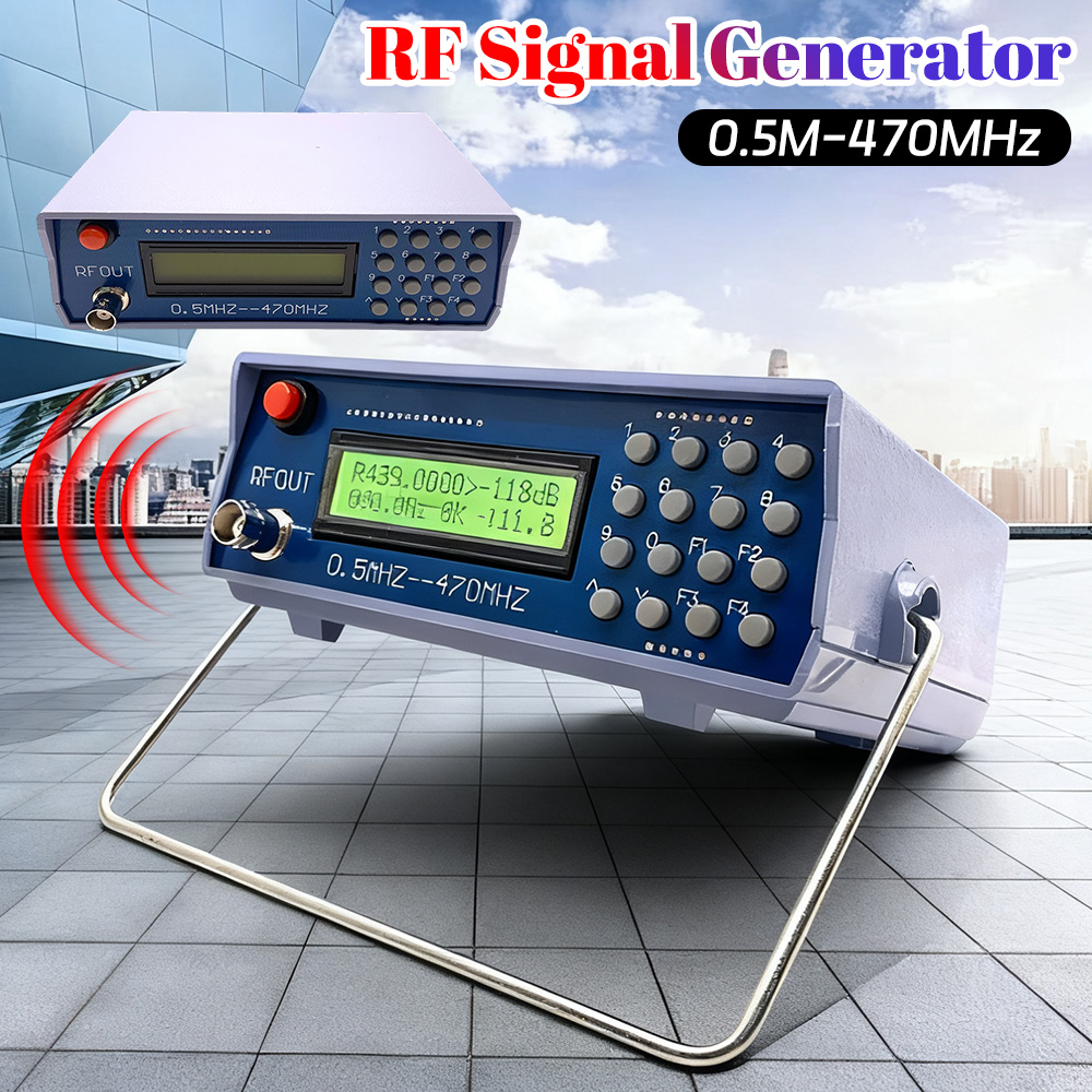 RF Sinyal Jeneratörü 0.5MHZ‑47 - Rf Signal Generator 0.5Mhz To 470Mhz incelemesi ve fiyatı