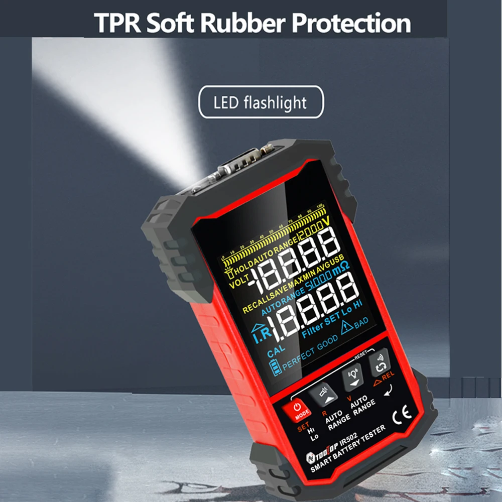 Araç üstü ± 120V dahili direnç - Battery Internal Resistance Tester Four Wire incelemesi ve fiyatı