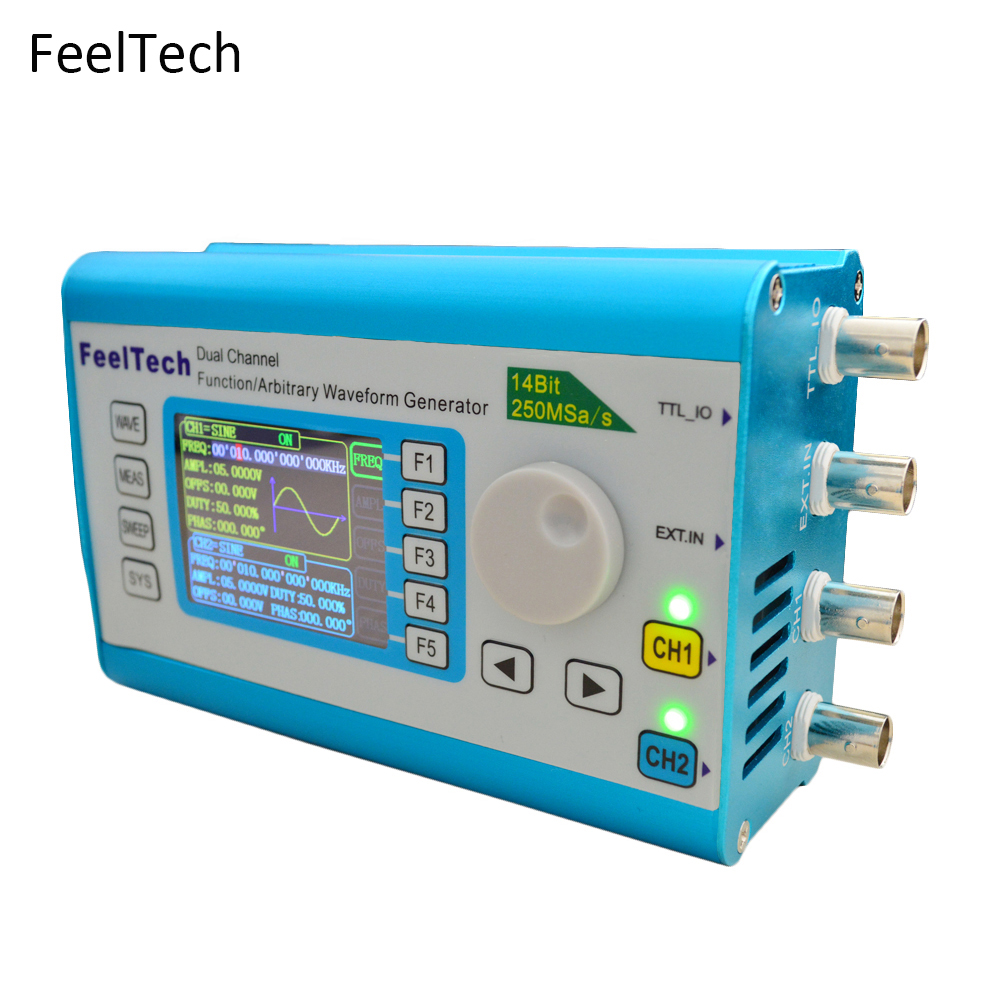FY6300 250MSa Fonksiyonlu Keyf - Dual Channel Arbitrary Waveform Function Generator 60Mhz incelemesi ve fiyatı