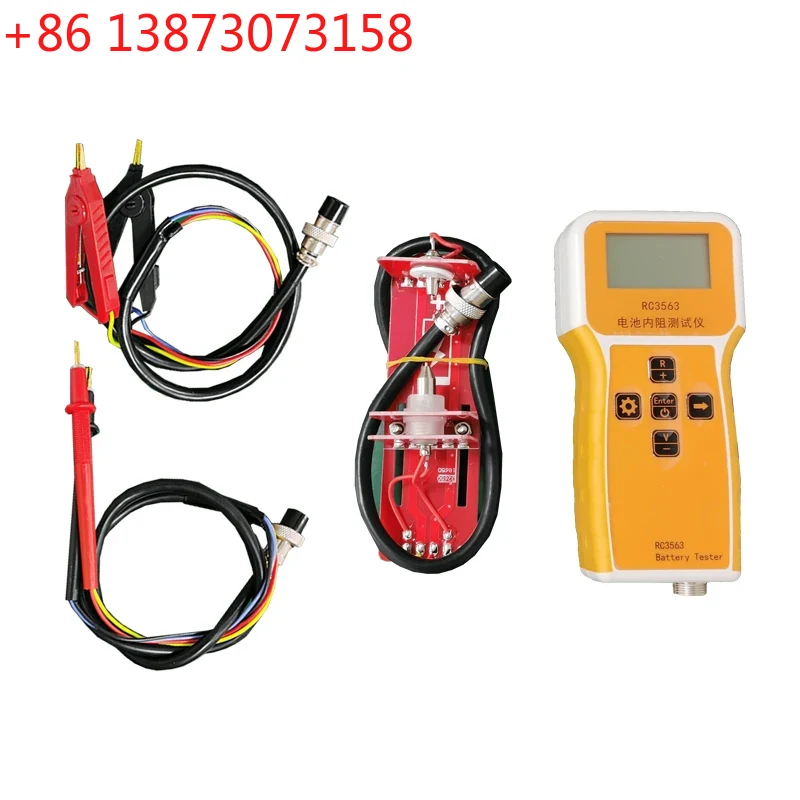 RC3563 Pil Dahili Direnç Test  - Battery Internal Resistance Tester Four Wire incelemesi ve fiyatı