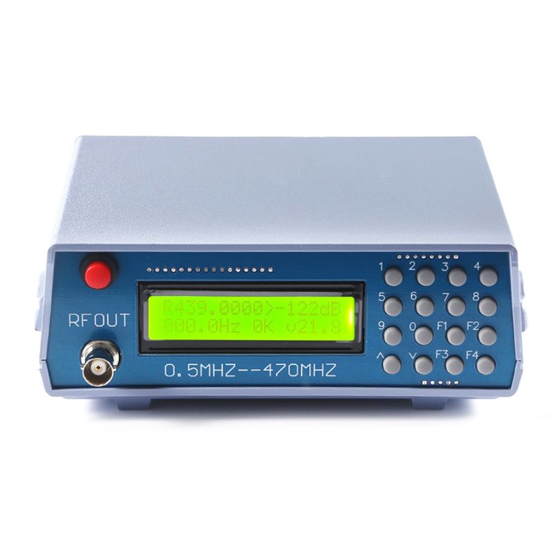 [NEWA08R】 RF Sinyal Jeneratörü - Rf Signal Generator 0.5Mhz To 470Mhz incelemesi ve fiyatı