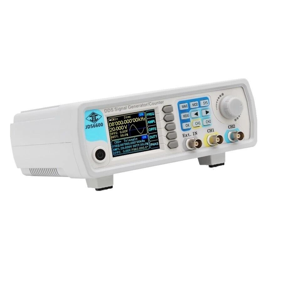 JDS6600 60MHz DDS Fonksiyon Si - Dual Channel Arbitrary Waveform Function Generator 60Mhz incelemesi ve fiyatı