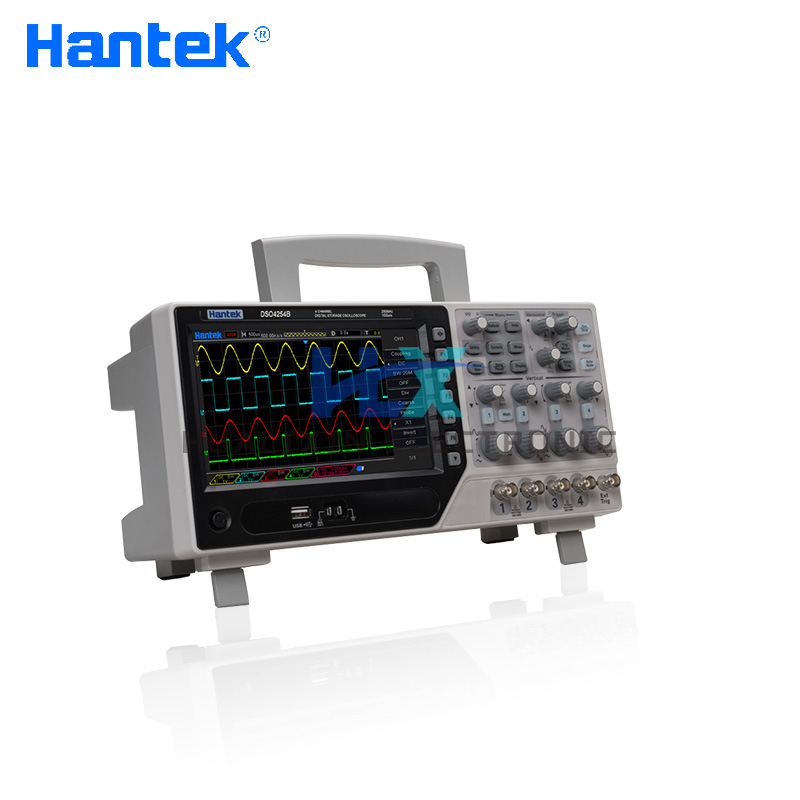 DSO4104B 100MHz Bant Genişliği - Digital Storage Oscilloscope 4 Channel 100Mhz incelemesi ve fiyatı