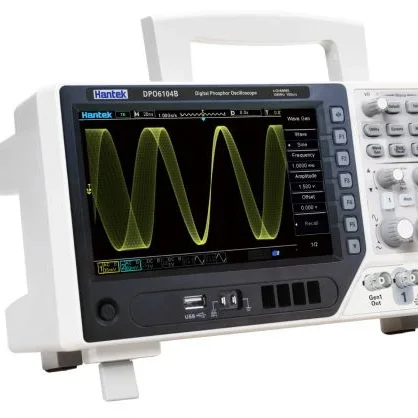 4 Kanallı Dijital Depolama Osi - Digital Storage Oscilloscope 4 Channel 100Mhz incelemesi ve fiyatı