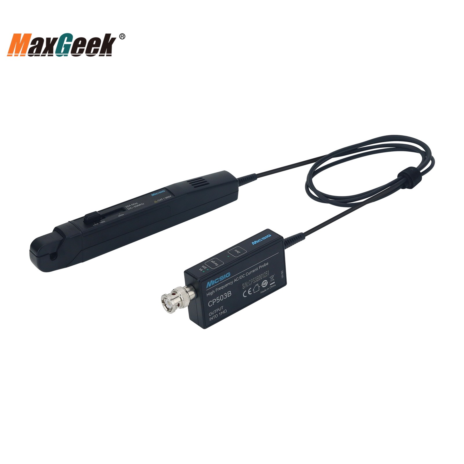 Micsig Yüksek Frekans CP503B C - Current Probe Ac Dc 50Mhz Oscilloscope incelemesi ve fiyatı