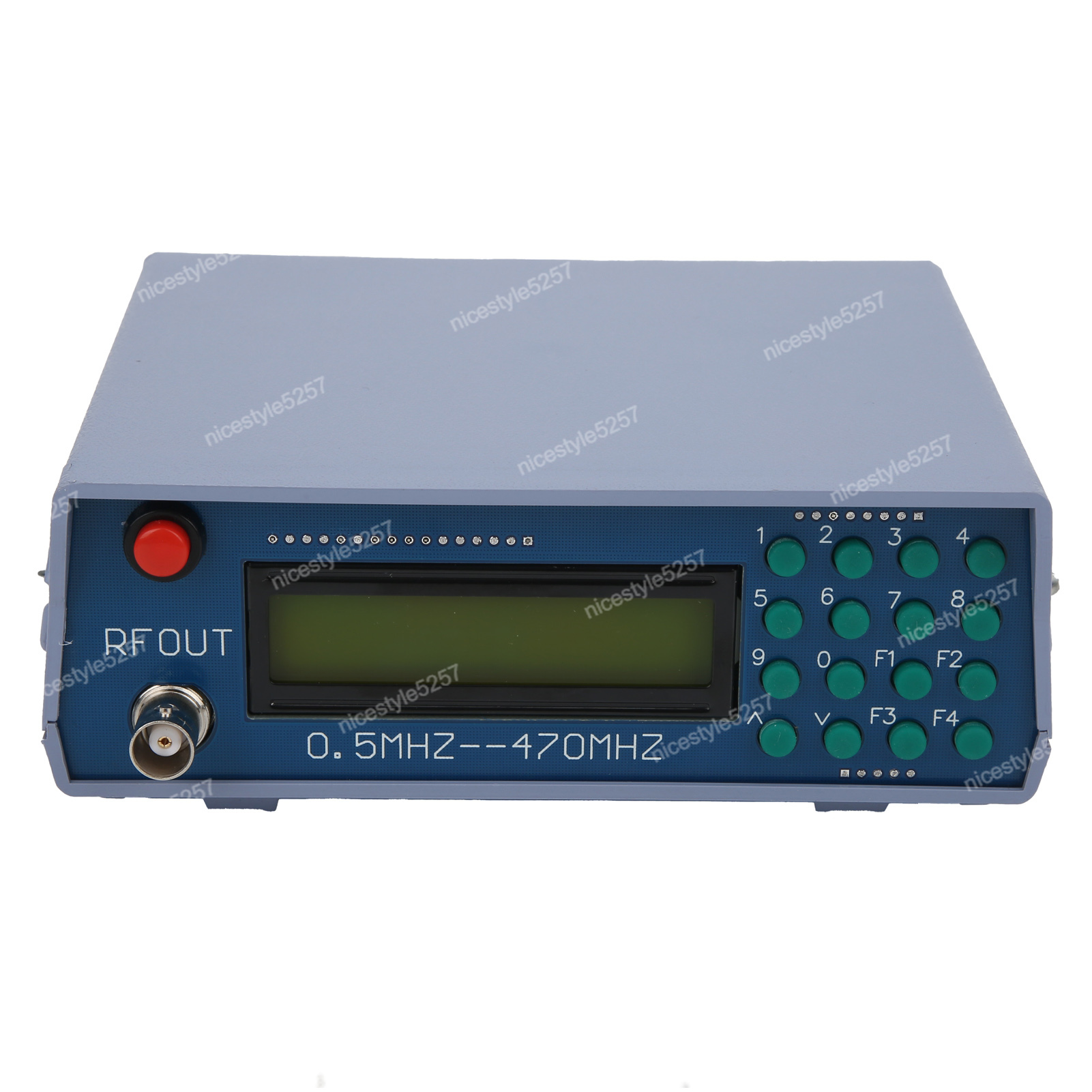RF Sinyal Üretici Ses Modülasy - Rf Signal Generator 0.5Mhz To 470Mhz incelemesi ve fiyatı