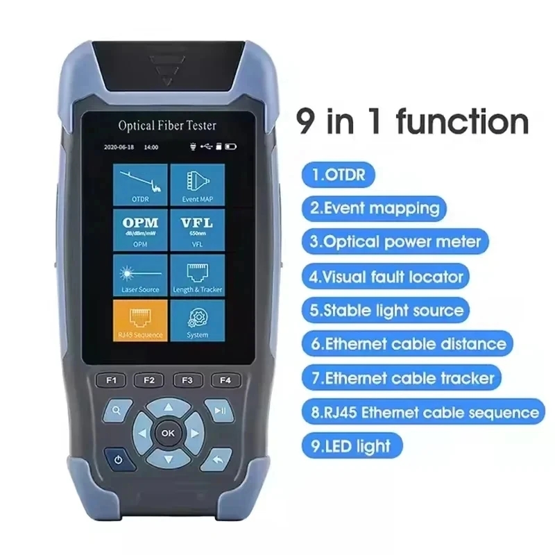 NK3200D OTDR Optik Zaman Alanı - Optical Time Domain Reflectometer Otdr 1310 1550Nm incelemesi ve fiyatı