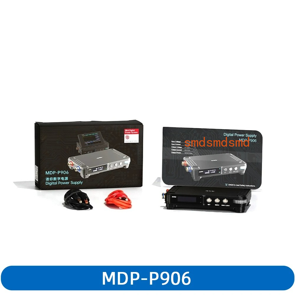 MDP-P906 Dijital Güç Kaynağı A - Programmable Linear Dc Power Supply 30V 10A incelemesi ve fiyatı