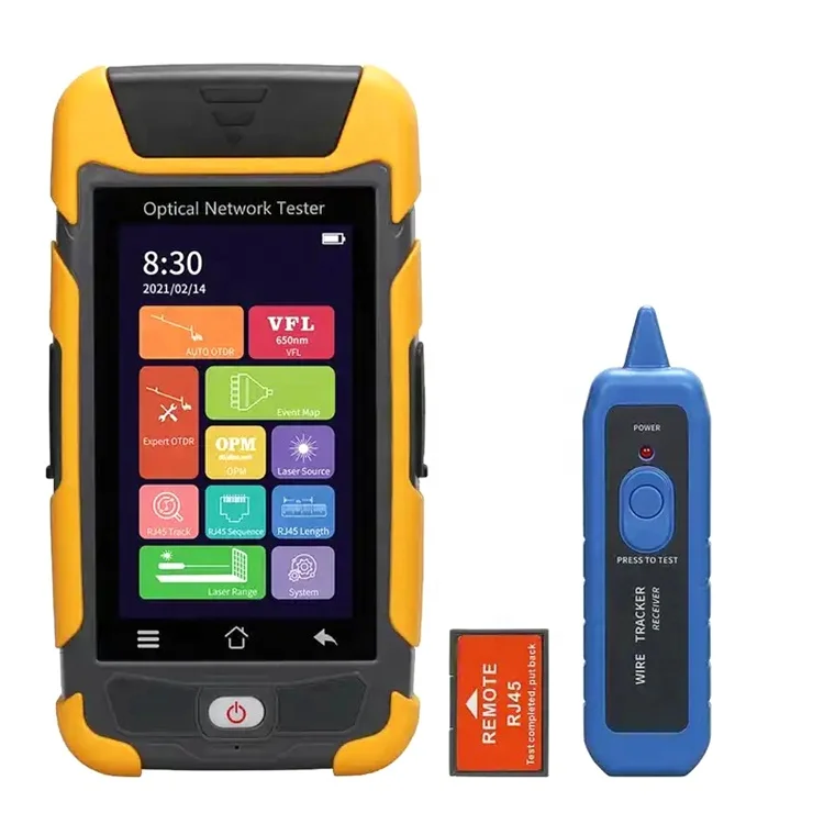 Mini OTDR 850/1300nm 1310/1550 - Optical Time Domain Reflectometer Otdr 1310 1550Nm incelemesi ve fiyatı
