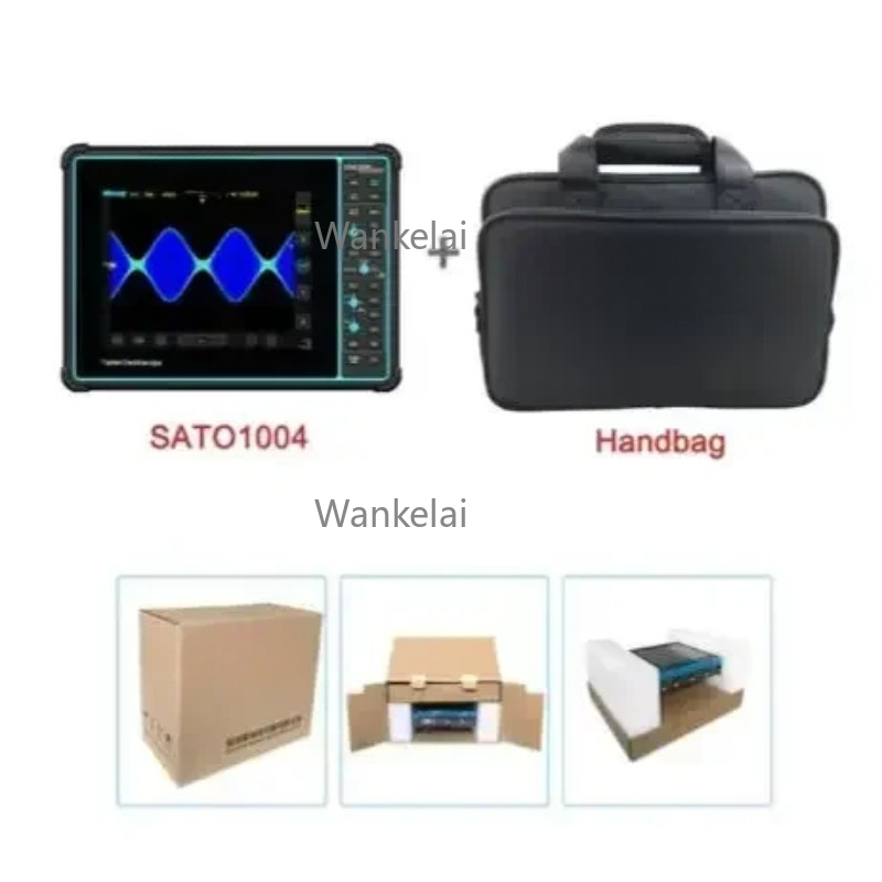 Micsig Otomotiv Tablet Osilosk - Handheld Tablet Oscilloscope Touchscreen 100Mhz incelemesi ve fiyatı