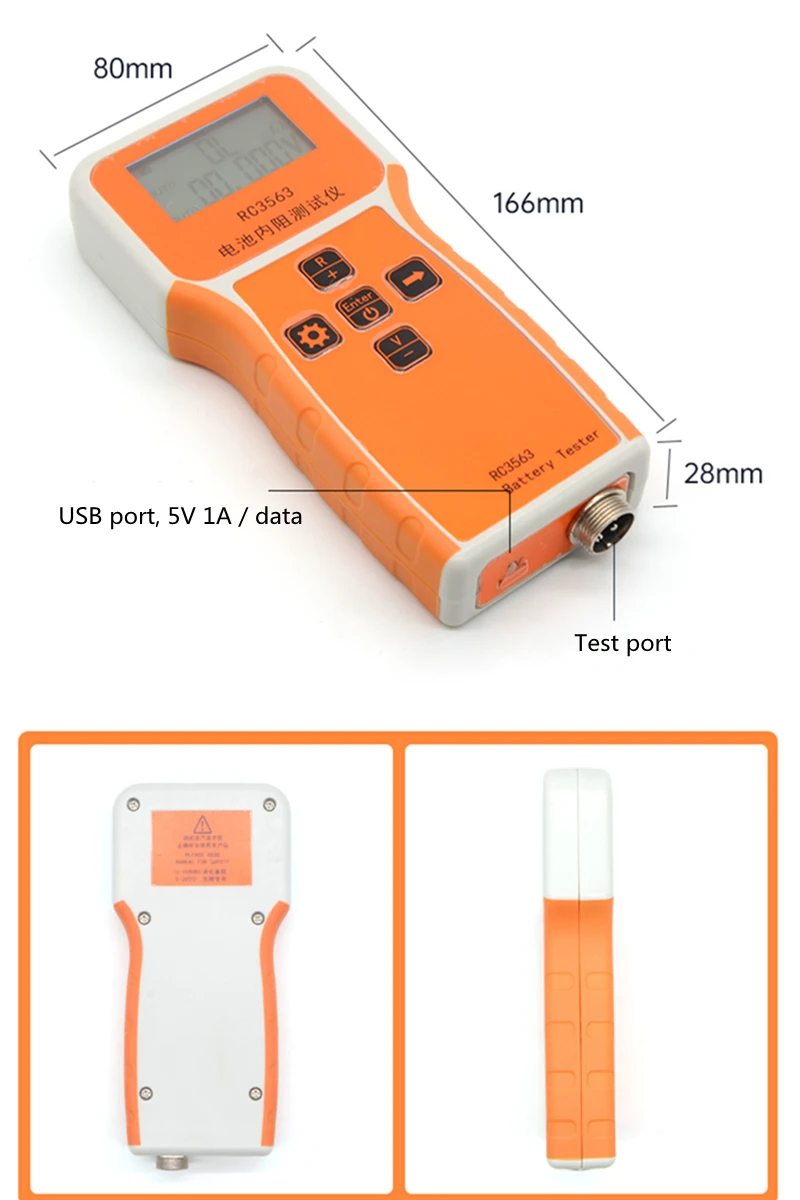 RC3563 Pil İç Direnç Test Ciha - Battery Internal Resistance Tester Four Wire incelemesi ve fiyatı